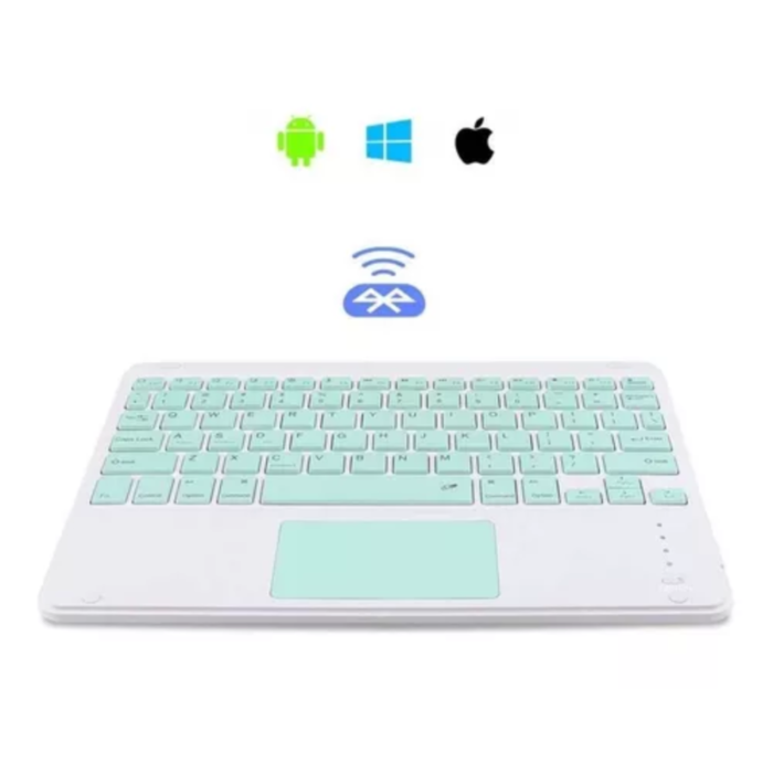 Combo Teclado y Touchpad mouse Bluetooth Windows IOS