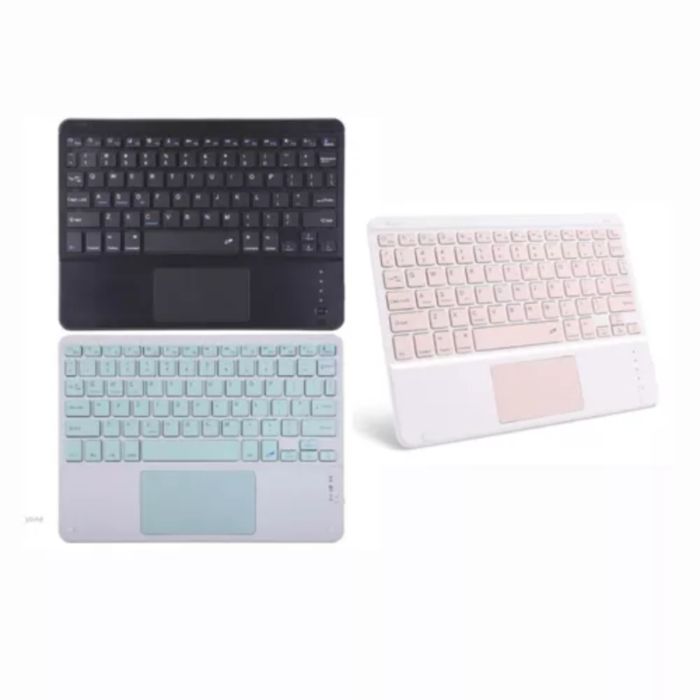 Combo Teclado y Touchpad mouse Bluetooth Windows IOS - Image 3